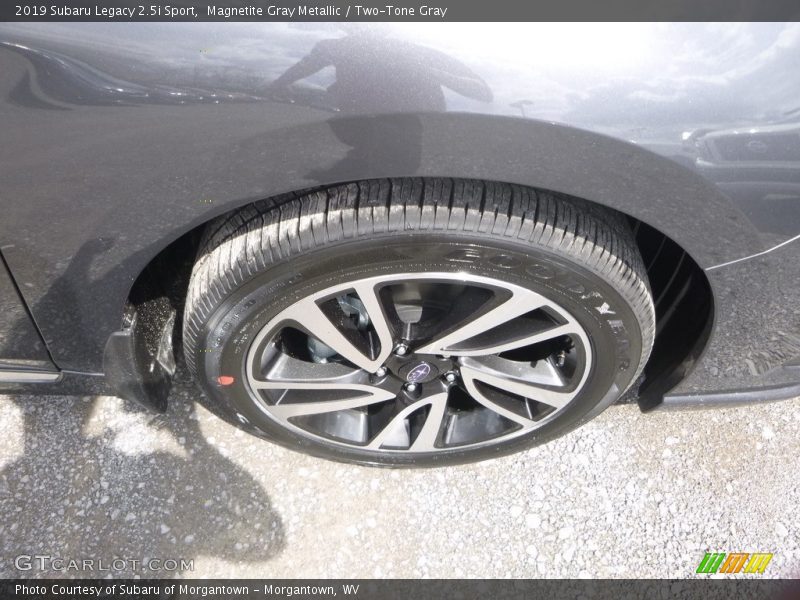 Magnetite Gray Metallic / Two-Tone Gray 2019 Subaru Legacy 2.5i Sport
