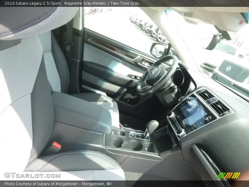 Magnetite Gray Metallic / Two-Tone Gray 2019 Subaru Legacy 2.5i Sport