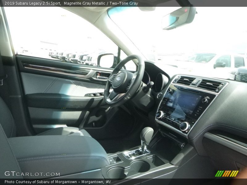 Magnetite Gray Metallic / Two-Tone Gray 2019 Subaru Legacy 2.5i Sport