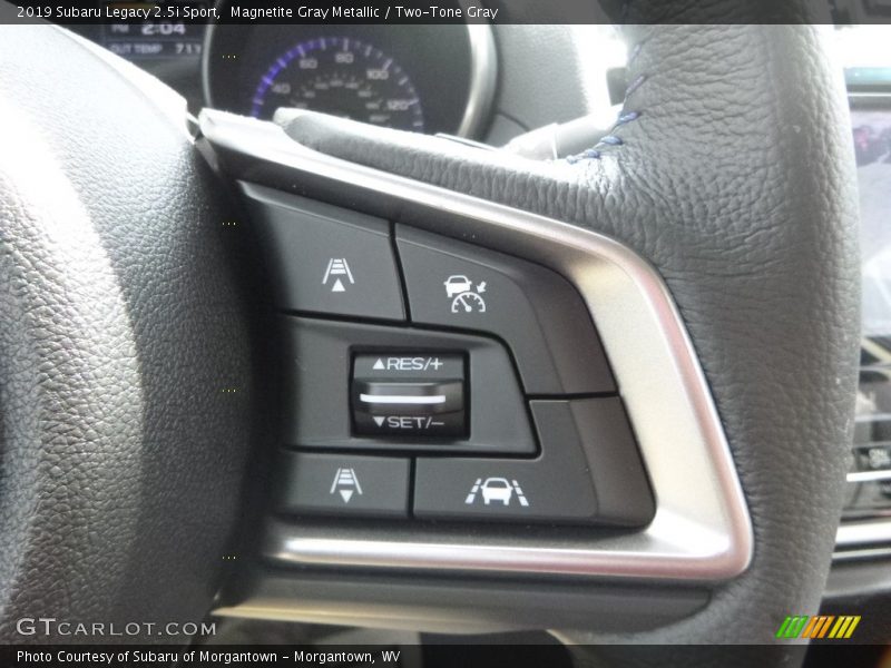 Magnetite Gray Metallic / Two-Tone Gray 2019 Subaru Legacy 2.5i Sport