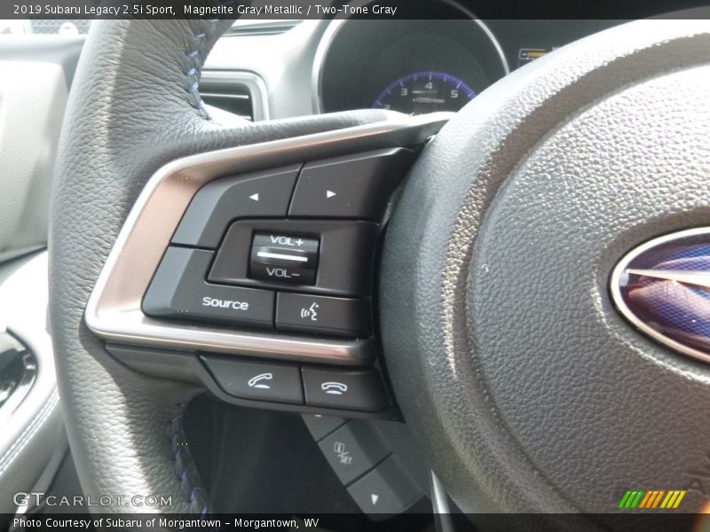 Magnetite Gray Metallic / Two-Tone Gray 2019 Subaru Legacy 2.5i Sport