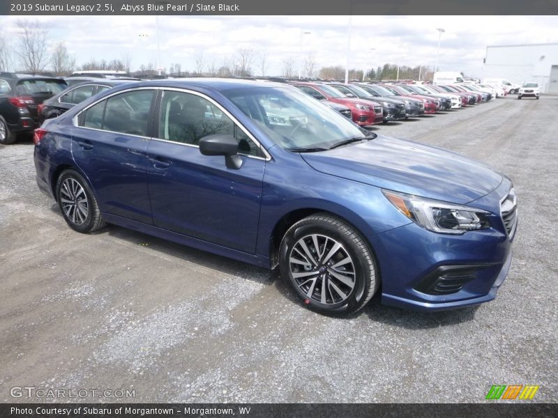 Abyss Blue Pearl / Slate Black 2019 Subaru Legacy 2.5i