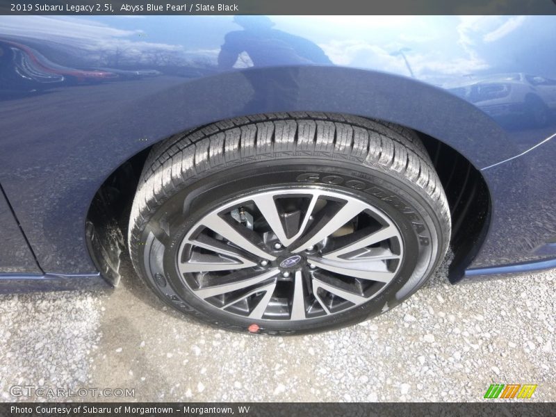 Abyss Blue Pearl / Slate Black 2019 Subaru Legacy 2.5i