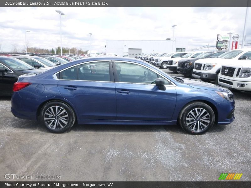 Abyss Blue Pearl / Slate Black 2019 Subaru Legacy 2.5i