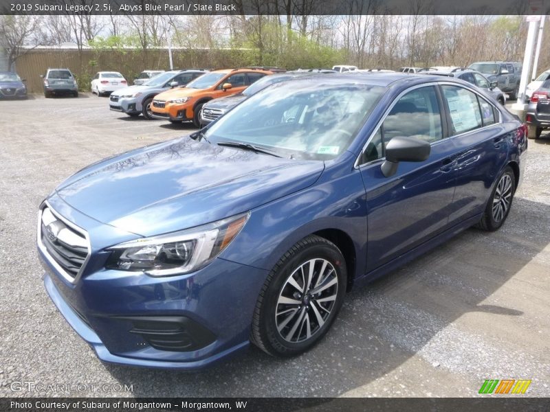 Abyss Blue Pearl / Slate Black 2019 Subaru Legacy 2.5i