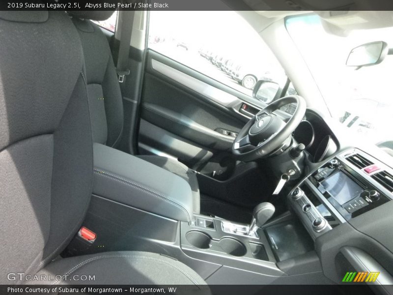 Abyss Blue Pearl / Slate Black 2019 Subaru Legacy 2.5i