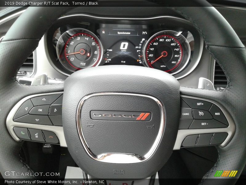  2019 Charger R/T Scat Pack Steering Wheel