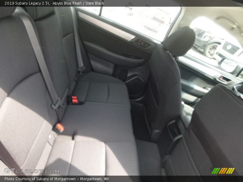 Abyss Blue Pearl / Slate Black 2019 Subaru Legacy 2.5i