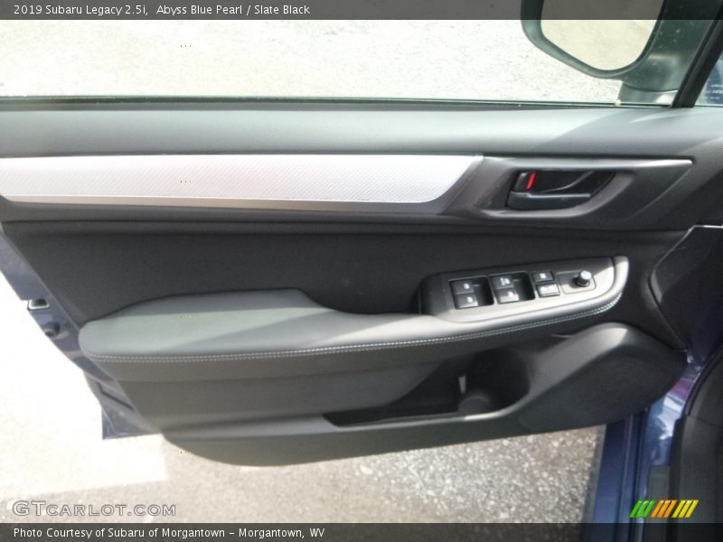 Abyss Blue Pearl / Slate Black 2019 Subaru Legacy 2.5i