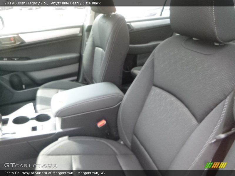 Abyss Blue Pearl / Slate Black 2019 Subaru Legacy 2.5i