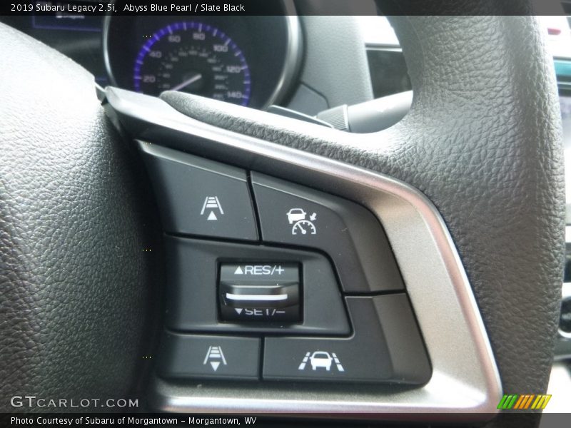 Abyss Blue Pearl / Slate Black 2019 Subaru Legacy 2.5i