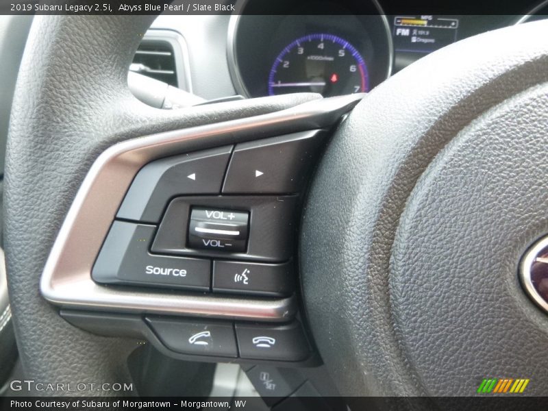 Abyss Blue Pearl / Slate Black 2019 Subaru Legacy 2.5i