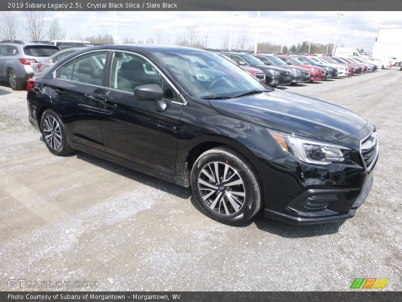 Crystal Black Silica / Slate Black 2019 Subaru Legacy 2.5i