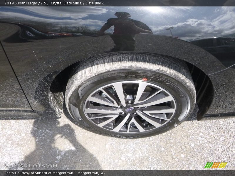 Crystal Black Silica / Slate Black 2019 Subaru Legacy 2.5i