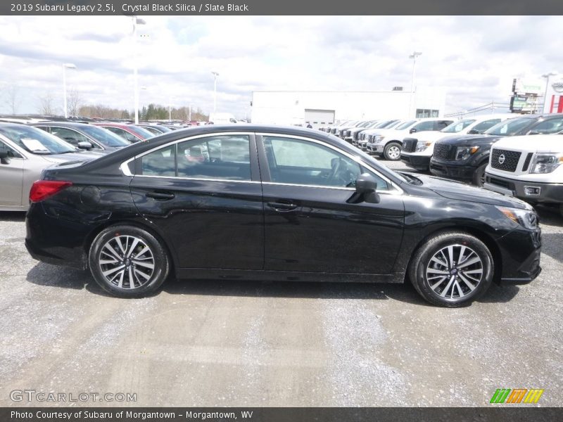 Crystal Black Silica / Slate Black 2019 Subaru Legacy 2.5i