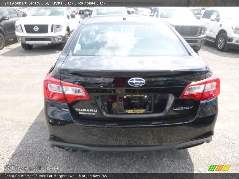 Crystal Black Silica / Slate Black 2019 Subaru Legacy 2.5i