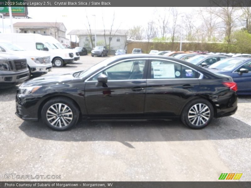 Crystal Black Silica / Slate Black 2019 Subaru Legacy 2.5i