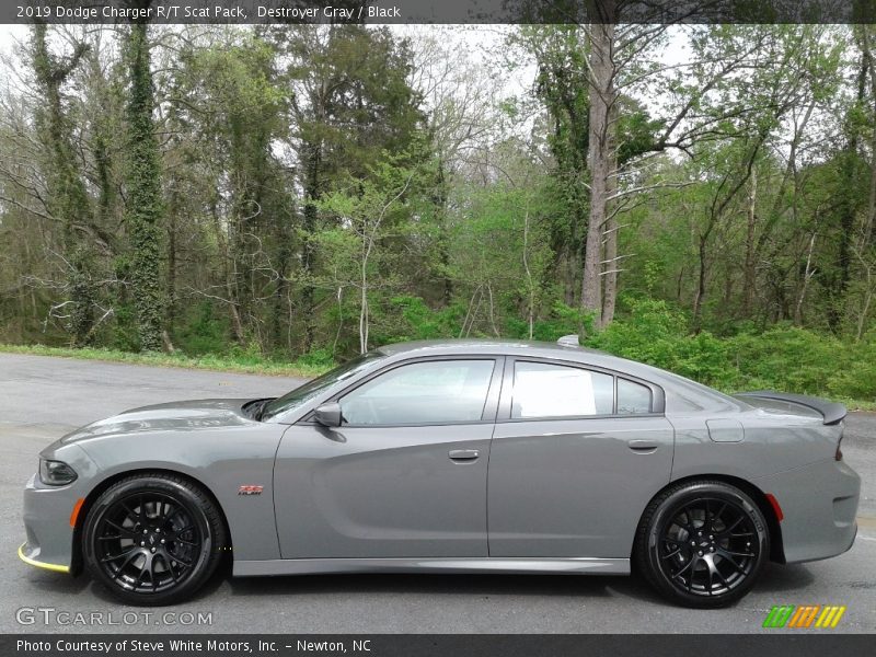  2019 Charger R/T Scat Pack Destroyer Gray