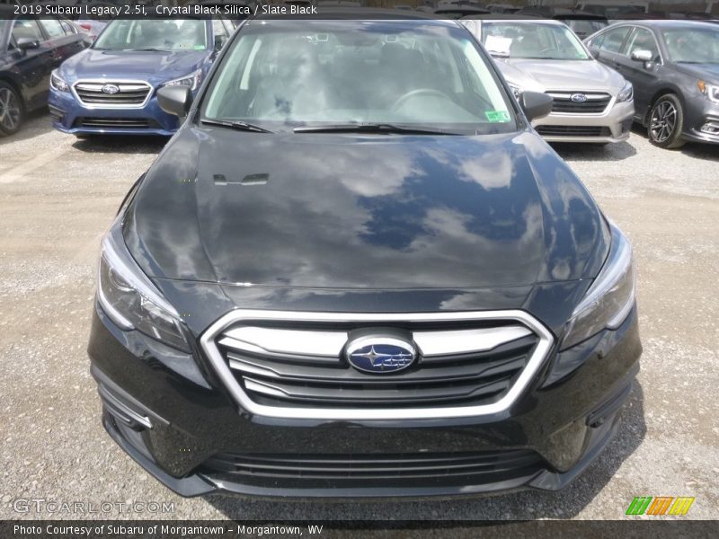Crystal Black Silica / Slate Black 2019 Subaru Legacy 2.5i