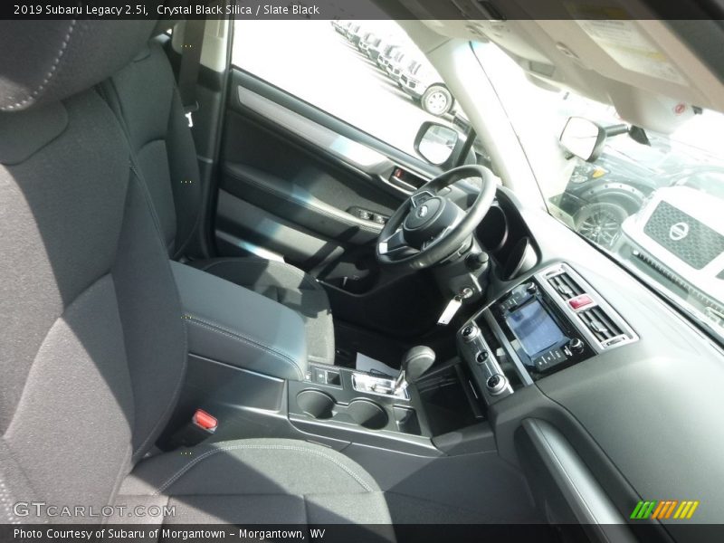Crystal Black Silica / Slate Black 2019 Subaru Legacy 2.5i