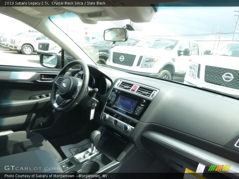 Crystal Black Silica / Slate Black 2019 Subaru Legacy 2.5i