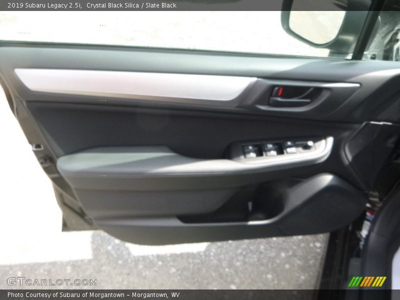 Crystal Black Silica / Slate Black 2019 Subaru Legacy 2.5i