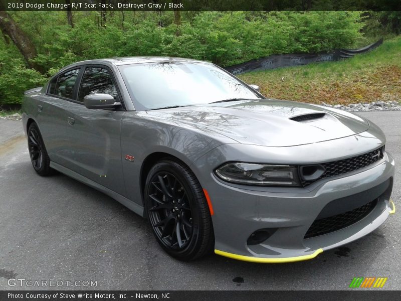  2019 Charger R/T Scat Pack Destroyer Gray