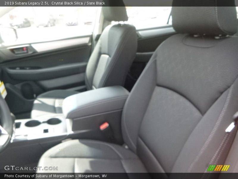 Crystal Black Silica / Slate Black 2019 Subaru Legacy 2.5i