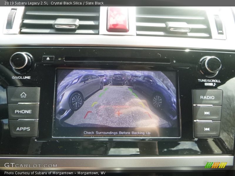 Crystal Black Silica / Slate Black 2019 Subaru Legacy 2.5i