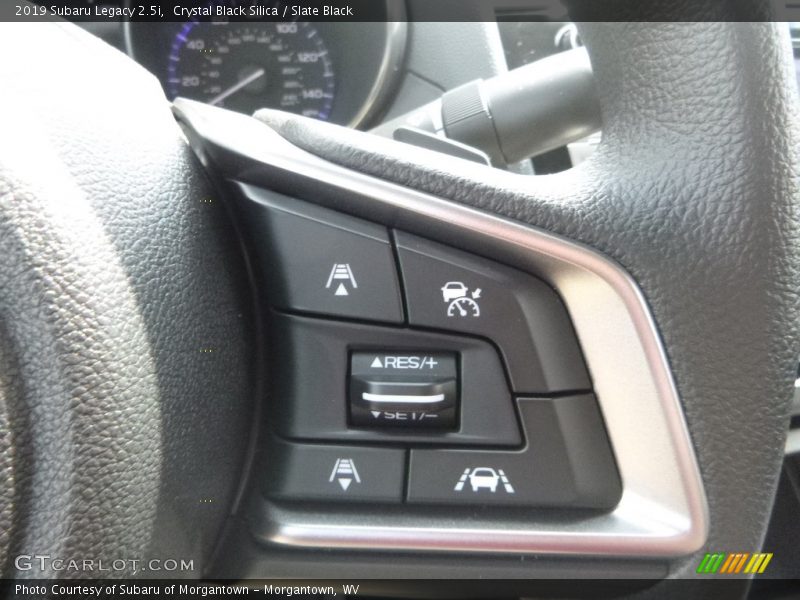 Crystal Black Silica / Slate Black 2019 Subaru Legacy 2.5i