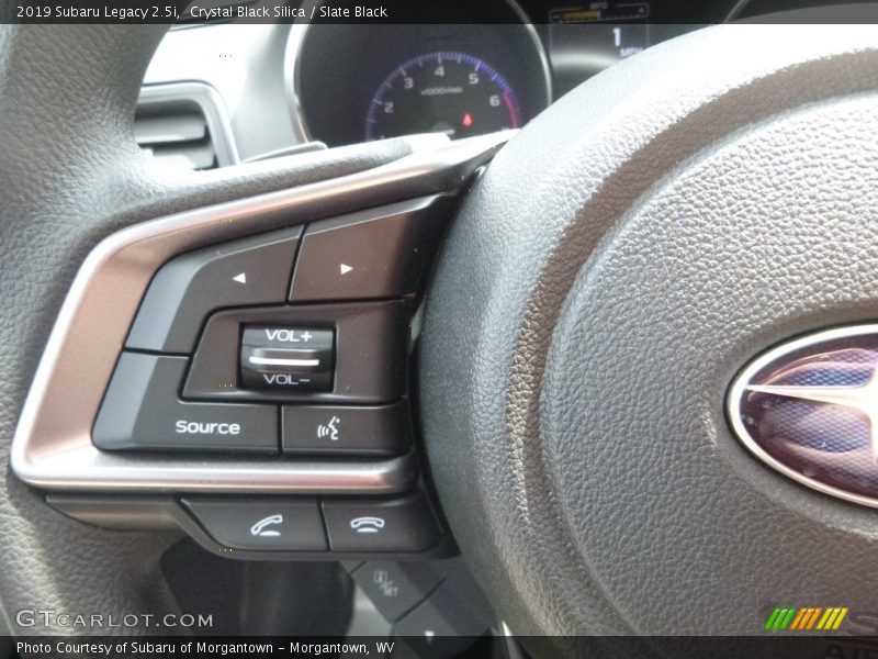 Crystal Black Silica / Slate Black 2019 Subaru Legacy 2.5i