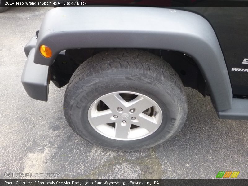 Black / Black 2014 Jeep Wrangler Sport 4x4
