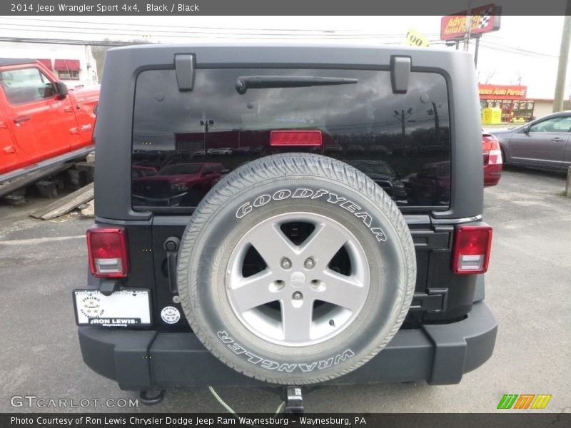 Black / Black 2014 Jeep Wrangler Sport 4x4