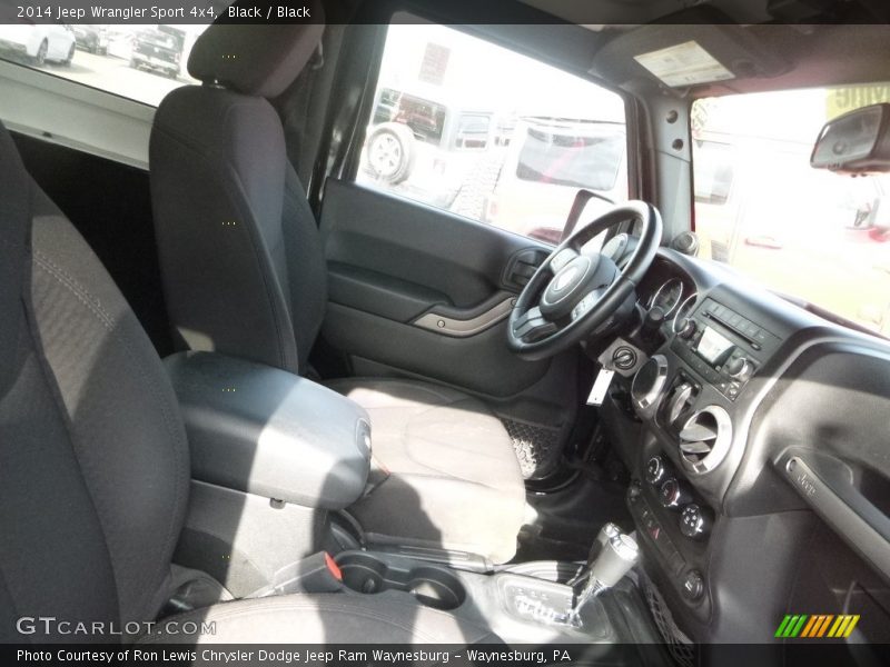 Black / Black 2014 Jeep Wrangler Sport 4x4