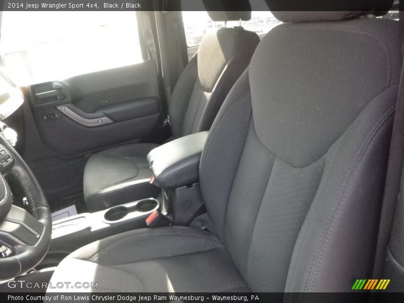 Black / Black 2014 Jeep Wrangler Sport 4x4