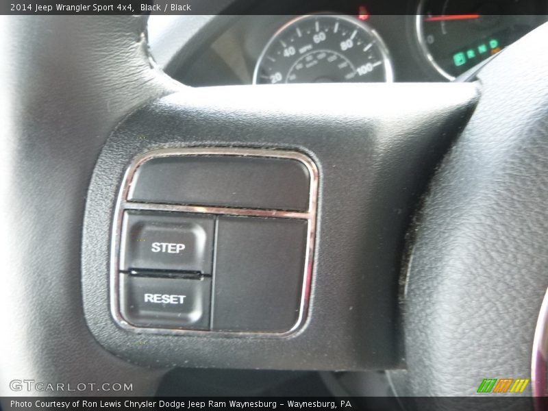 Black / Black 2014 Jeep Wrangler Sport 4x4