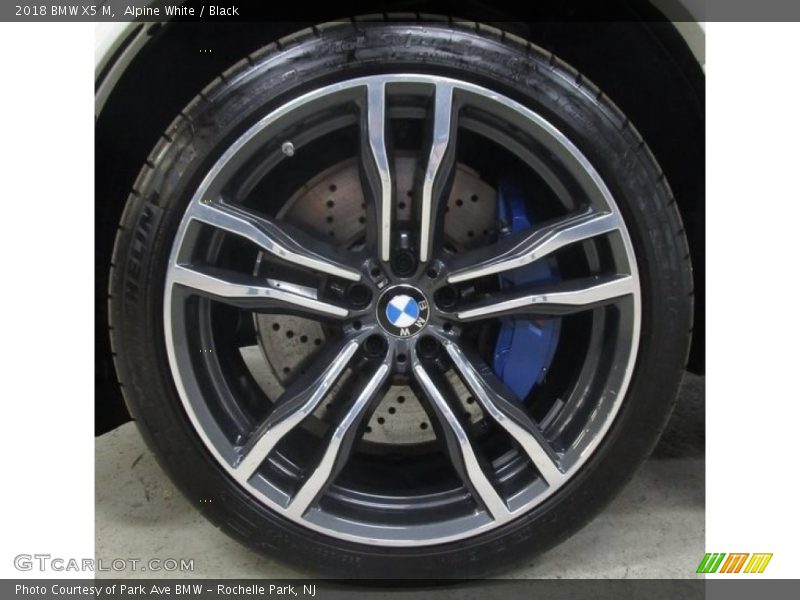  2018 X5 M  Wheel