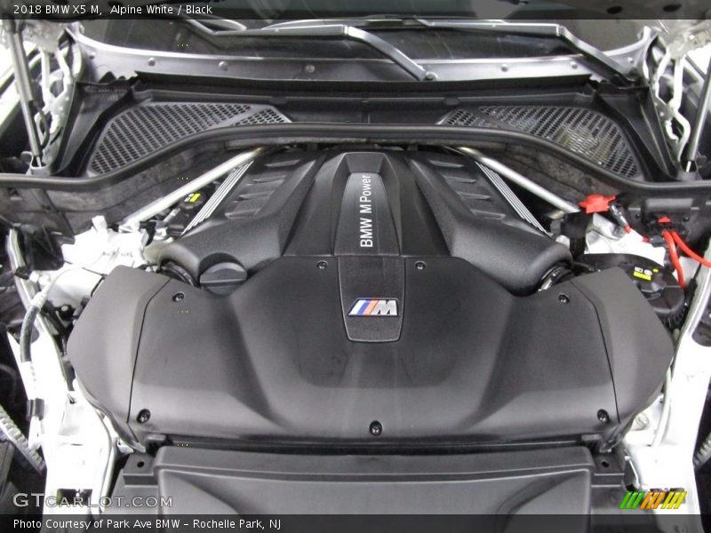  2018 X5 M  Engine - 4.4 Liter M TwinPower Turbocharged DOHC 32-Valve VVT V8