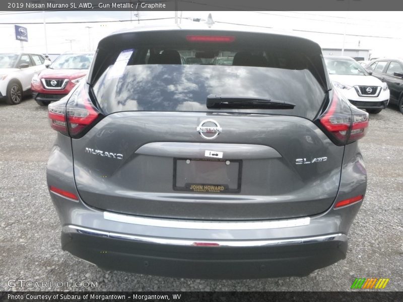 Gun Metallic / Graphite 2019 Nissan Murano SL AWD