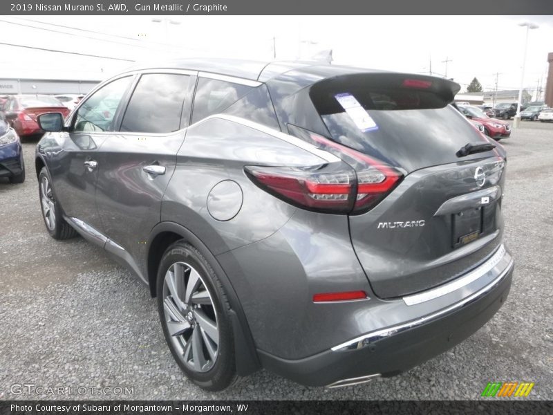 Gun Metallic / Graphite 2019 Nissan Murano SL AWD