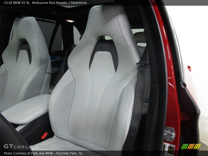 Melbourne Red Metallic / Silverstone 2018 BMW X5 M