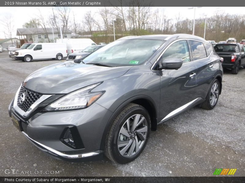  2019 Murano SL AWD Gun Metallic