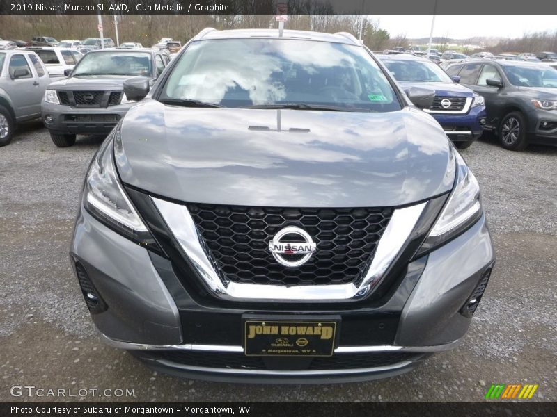 Gun Metallic / Graphite 2019 Nissan Murano SL AWD