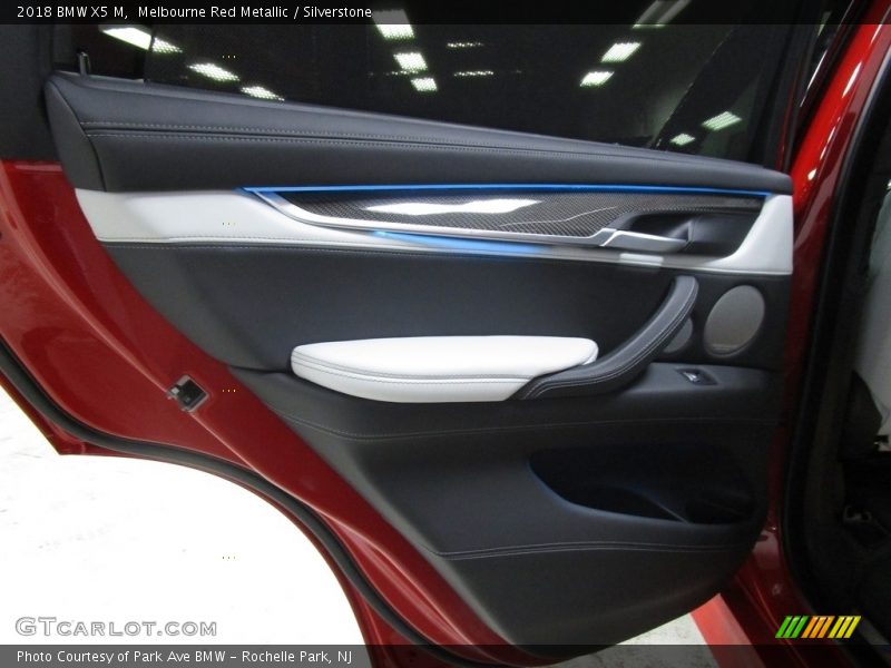 Melbourne Red Metallic / Silverstone 2018 BMW X5 M