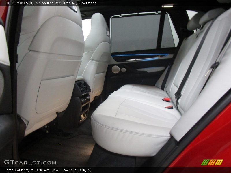 Melbourne Red Metallic / Silverstone 2018 BMW X5 M