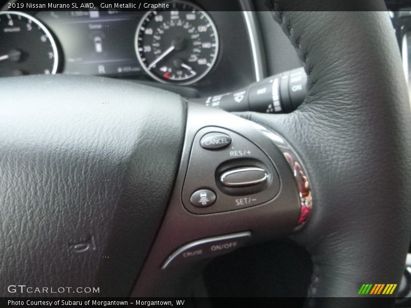  2019 Murano SL AWD Steering Wheel