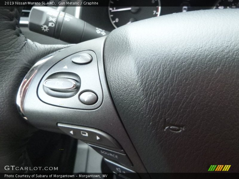  2019 Murano SL AWD Steering Wheel