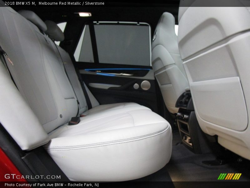 Melbourne Red Metallic / Silverstone 2018 BMW X5 M