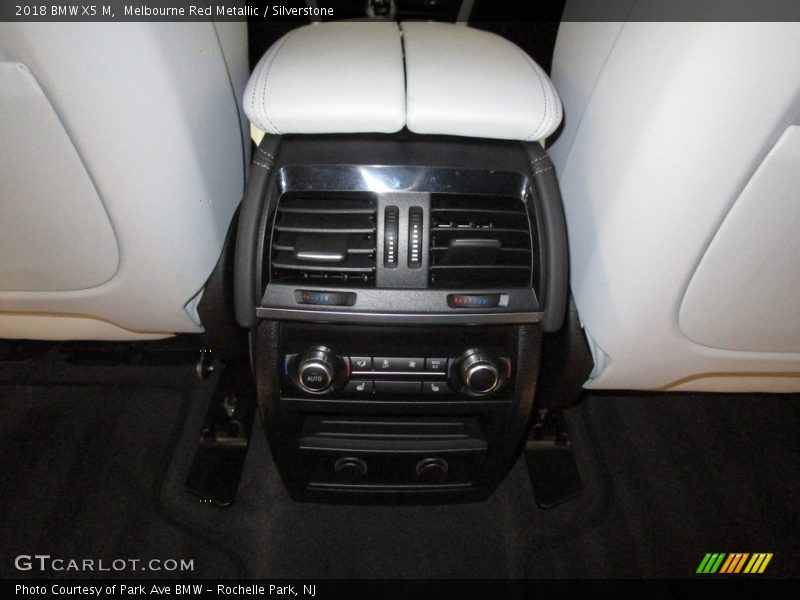 Melbourne Red Metallic / Silverstone 2018 BMW X5 M