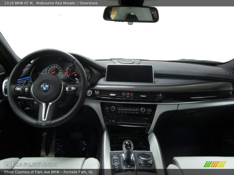Melbourne Red Metallic / Silverstone 2018 BMW X5 M